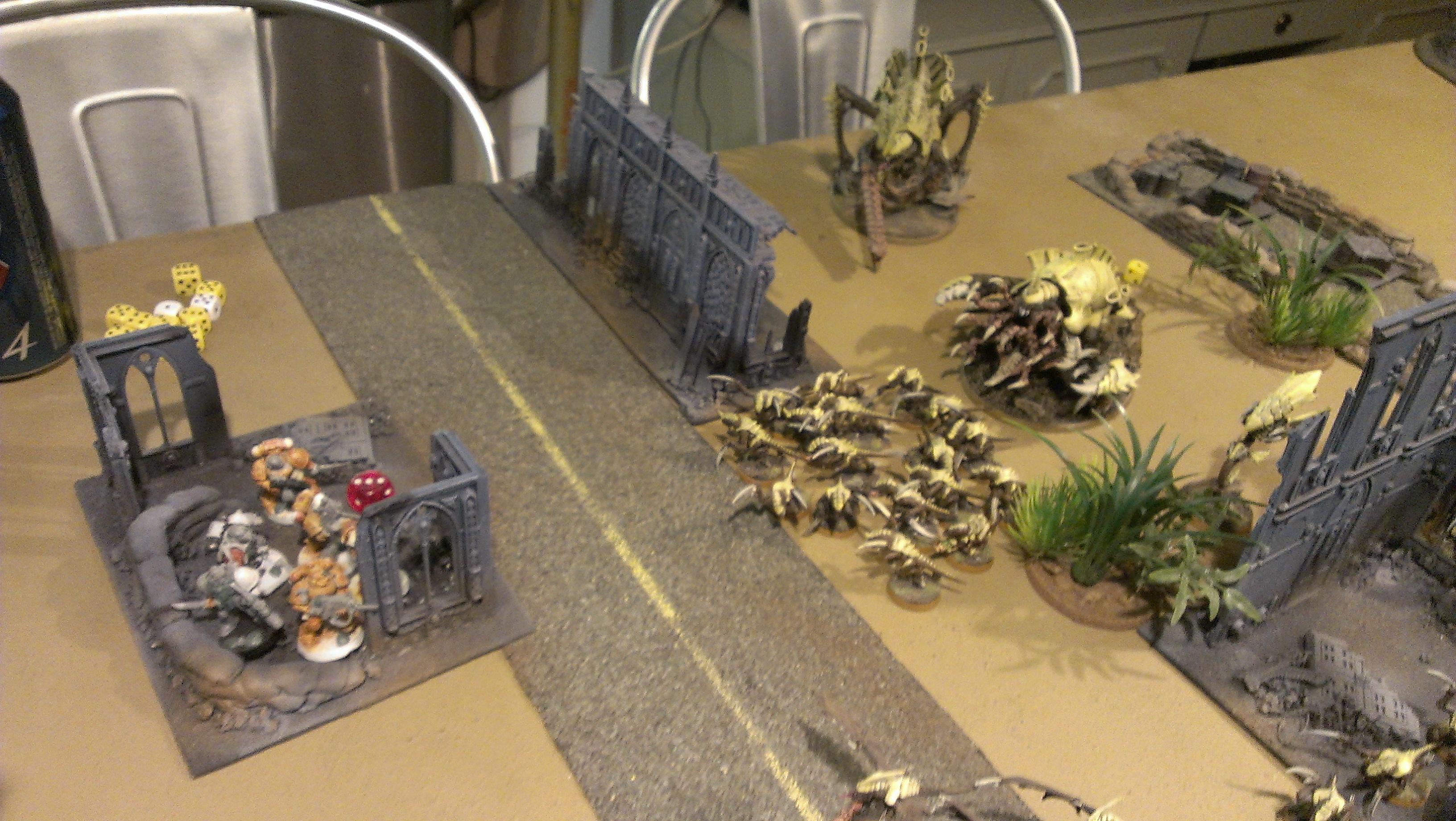 Battle Report Space Marines Tyranids Gallery Dakkadakka